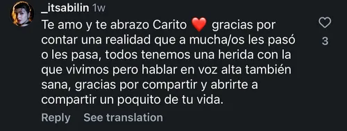 Reseña 9 de lectores de Carolina Müller