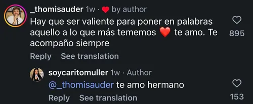 Reseña 6 de lectores de Carolina Müller